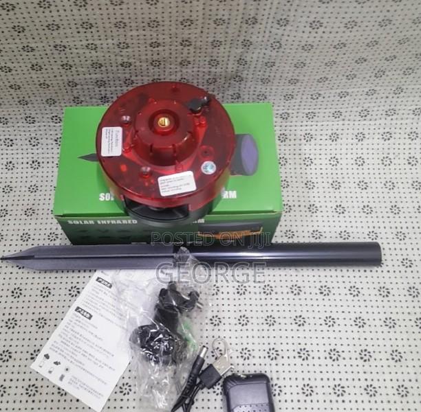 High Quality Solar Alarm System With Pir Motion Sensor - main view