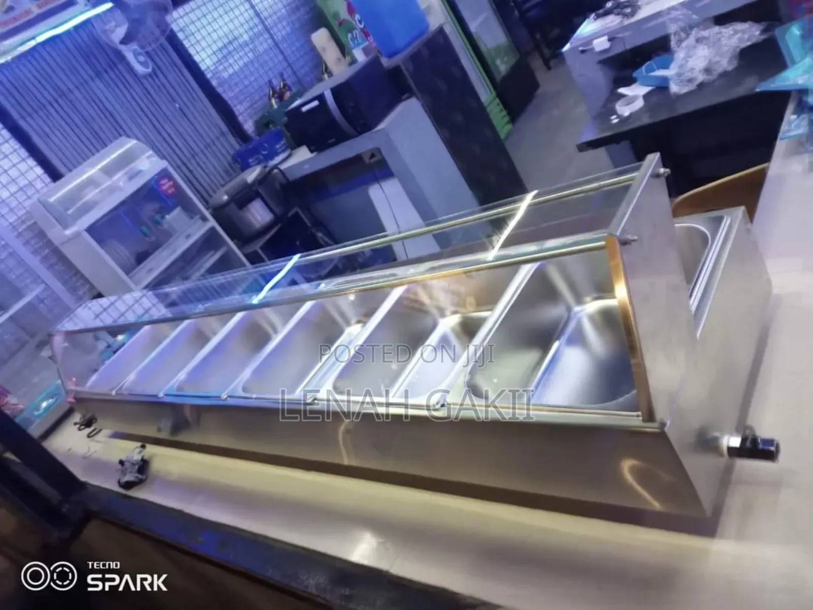 Food Display Warmer
