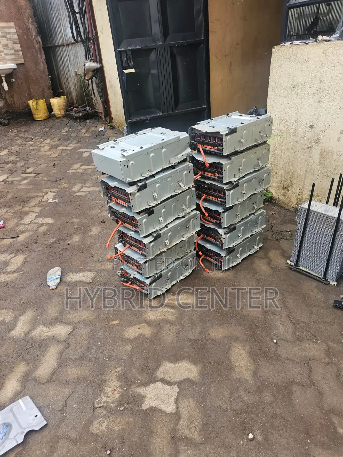 450h Lexus Battery