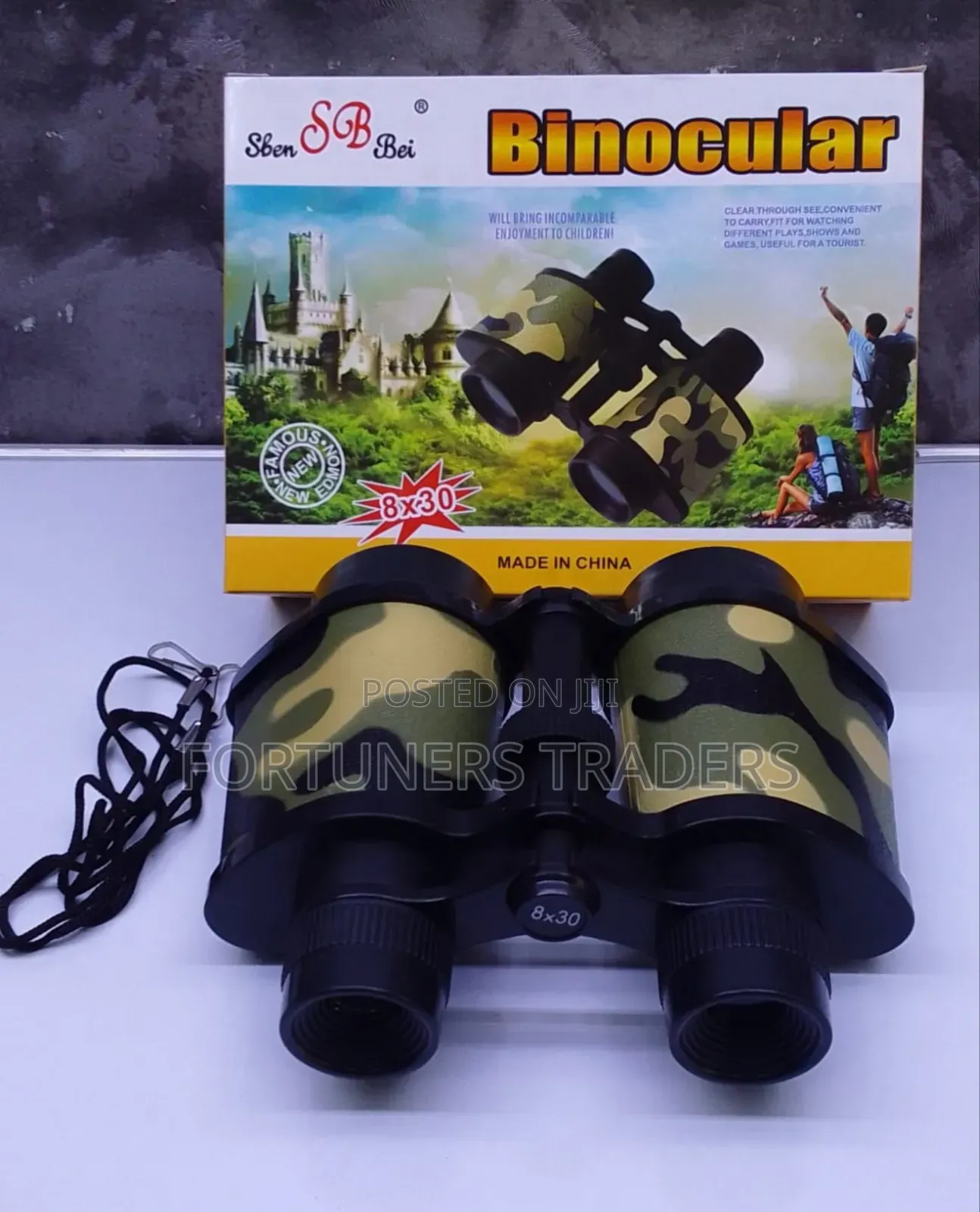 High Power Binoculars, Binoculars