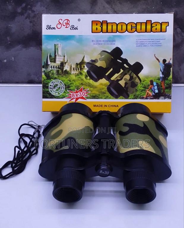 High Power Binoculars, Binoculars - main view