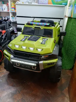Baby Car Seat Ride - On - Jeep