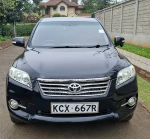Toyota Vanguard 2012 Black