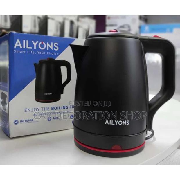 1.8l Electric Plastic Cordless Water Boiling Kettle Jug