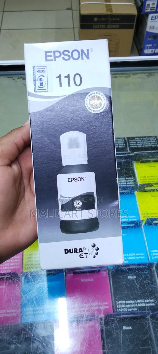 Ink Cart Epson 110 Black