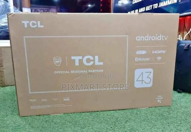 TCL 43inch Android Tv - main view