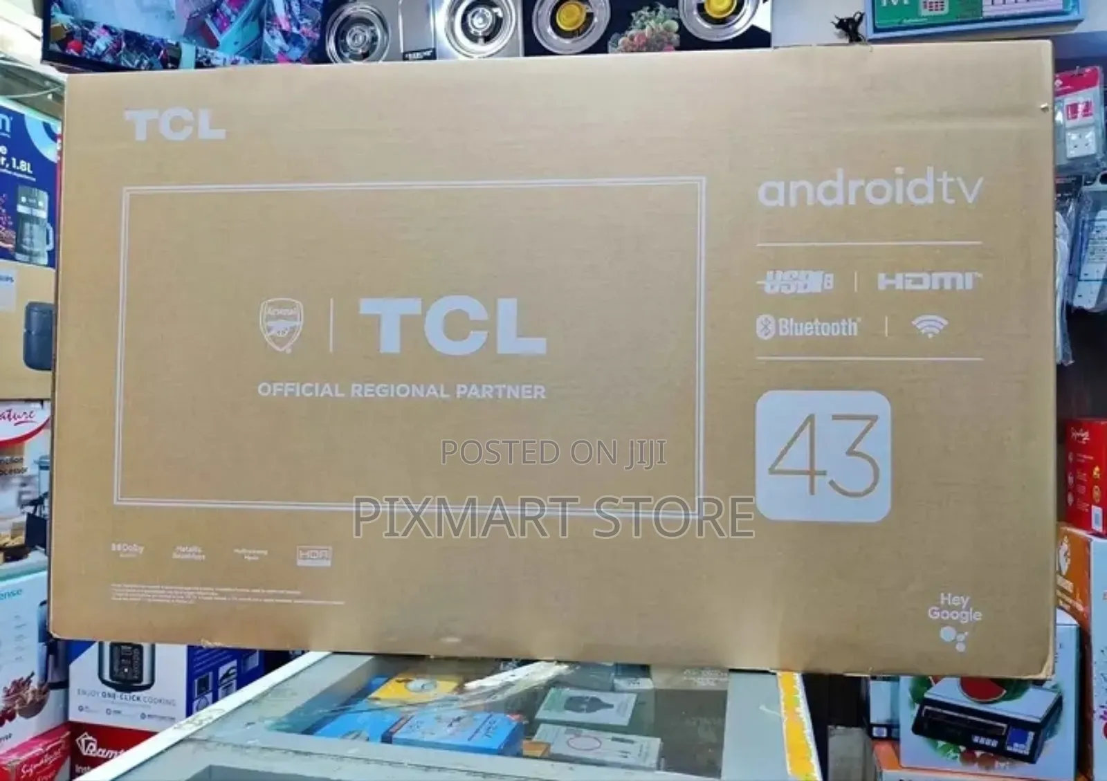 TCL 43inch Android Tv