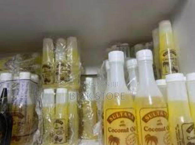 Big Coconut Oil for Body and Hair