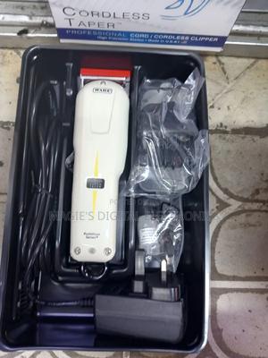 High Standard Wahl Cordless Taper Machine - thumbnail 2