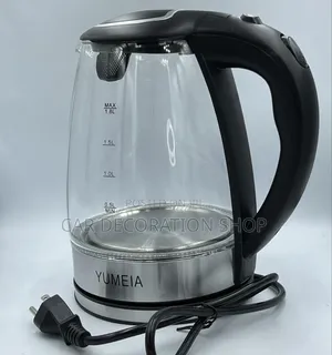 2.0litre Cordless Colourless Glass Jug Kettle