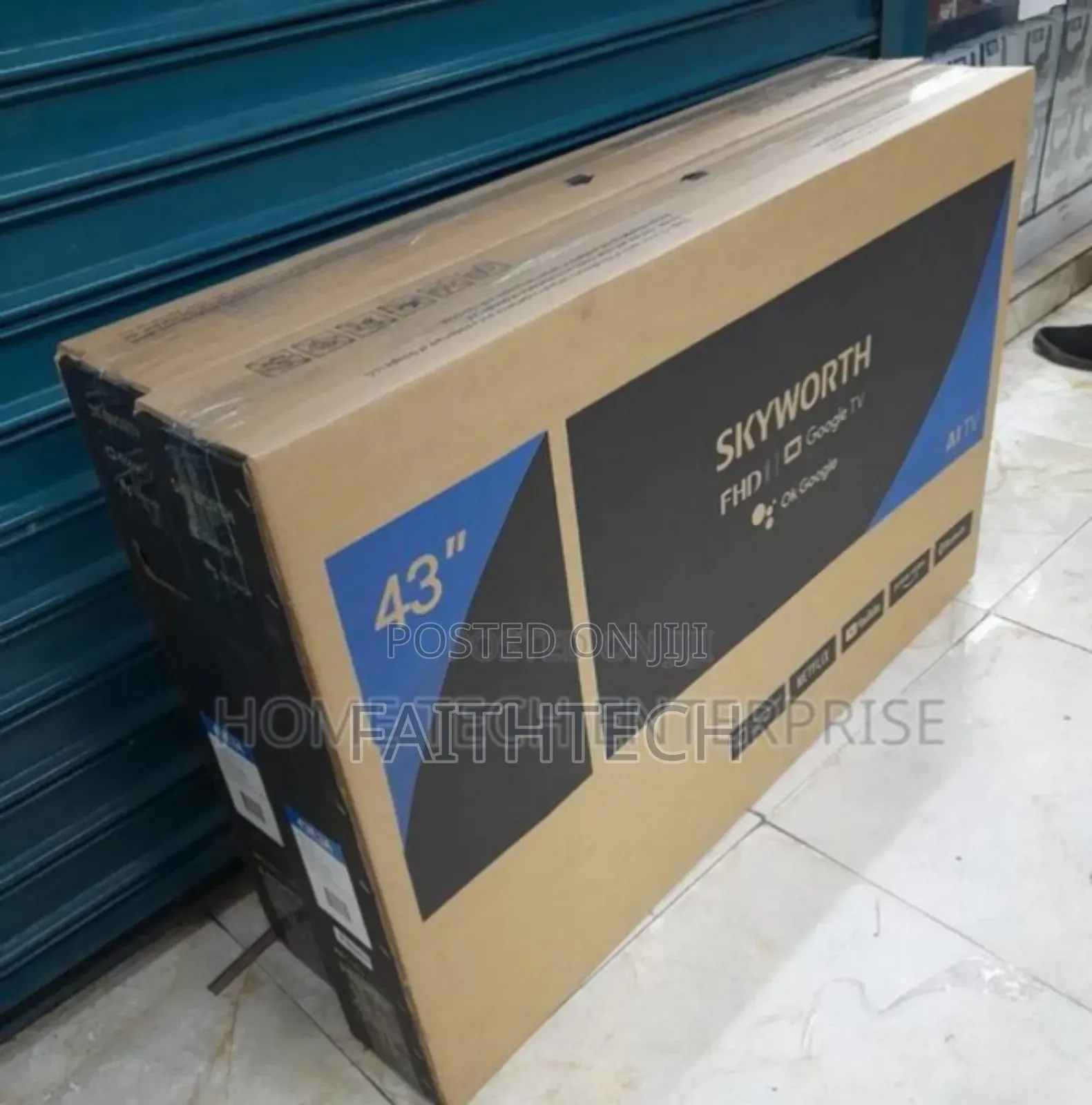 Skyworth 43inches Google Smart Tv