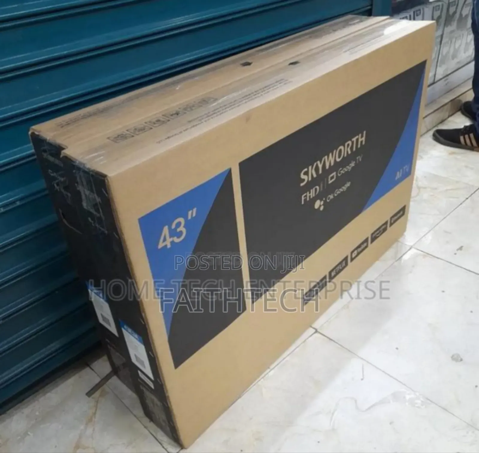 Skyworth 43inches Google Smart Tv