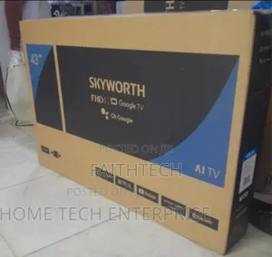 Skyworth 43inches Google Smart Tv