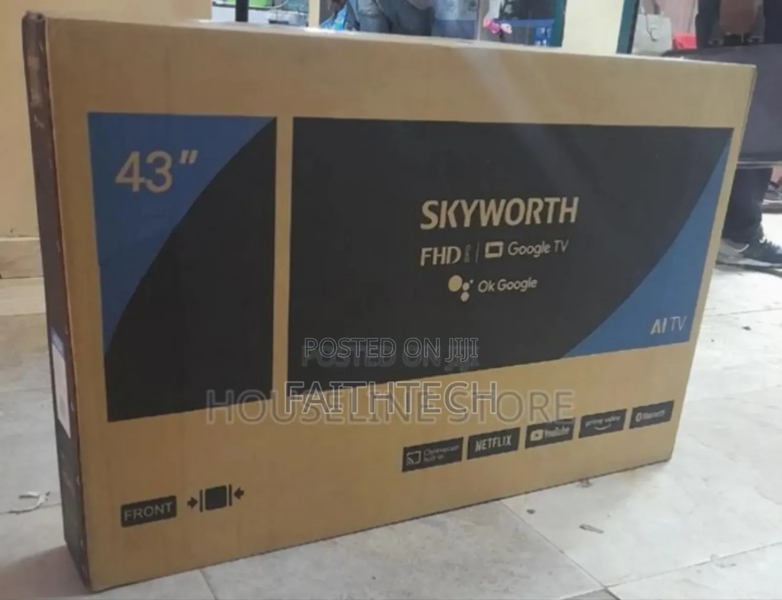 Skyworth 43inches Google Smart Tv