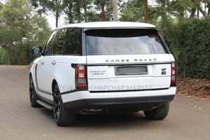 Land Rover Range Rover Vogue 2016 White
