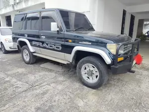 Toyota Land Cruiser Prado 2000 Teal