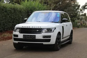 Land Rover Range Rover Vogue 2016 White
