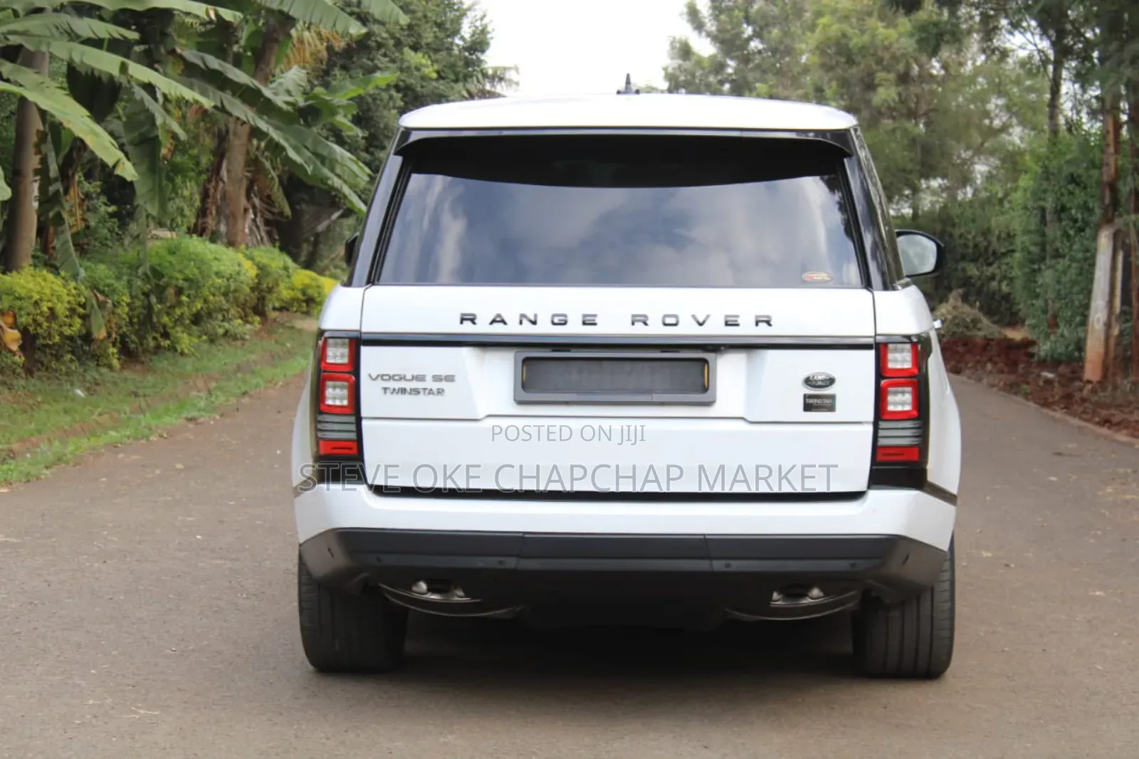 Land Rover Range Rover Vogue 2016 White