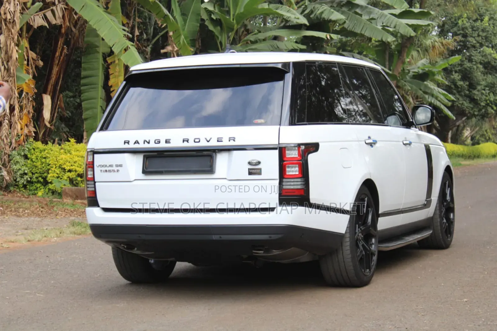 Land Rover Range Rover Vogue 2016 White