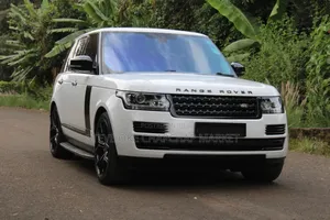 Land Rover Range Rover Vogue 2016 White
