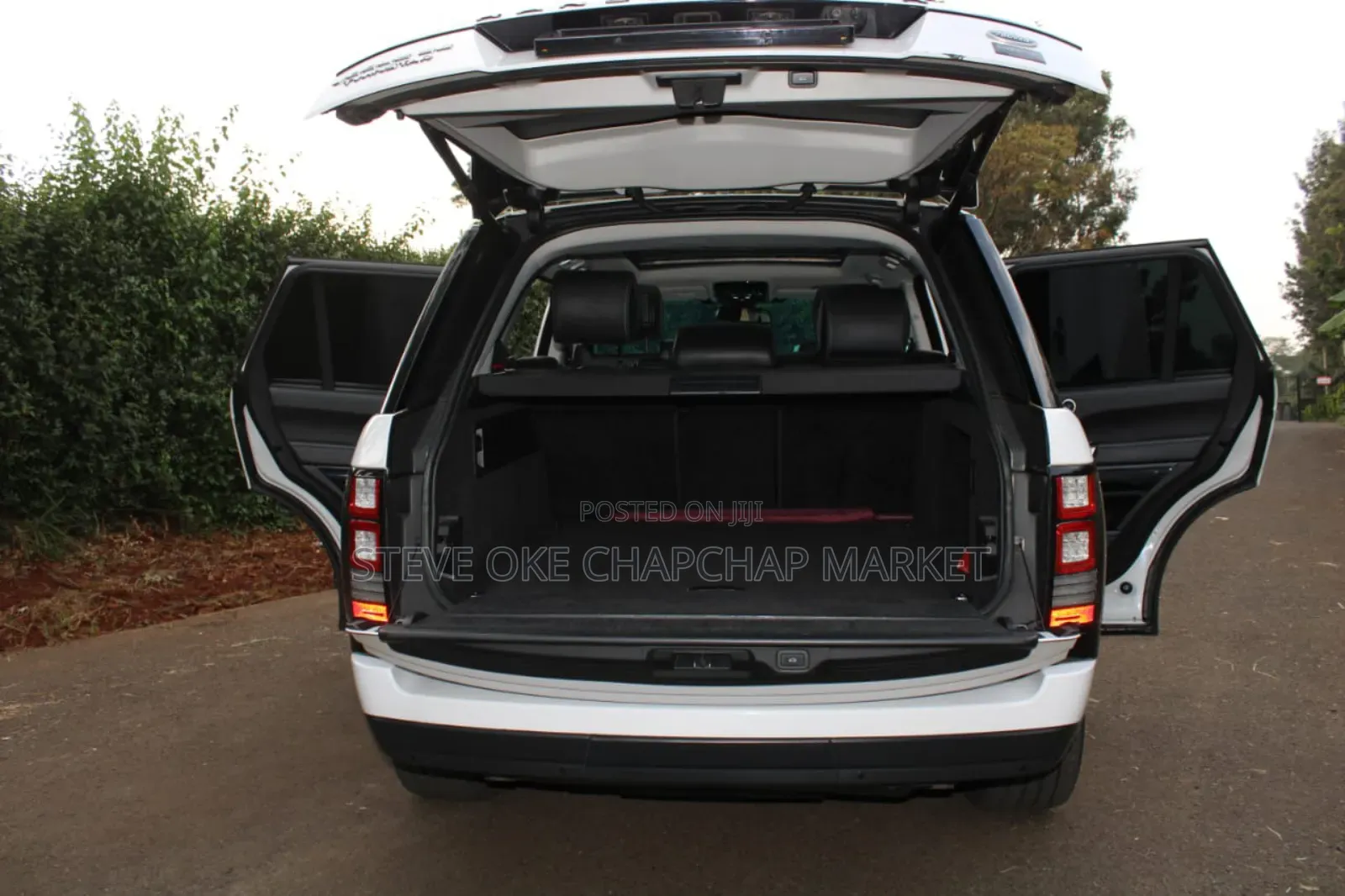 Land Rover Range Rover Vogue 2016 White