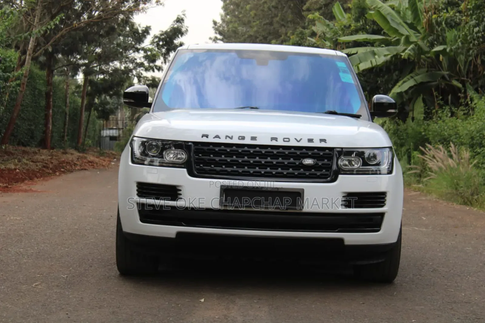 Land Rover Range Rover Vogue 2016 White