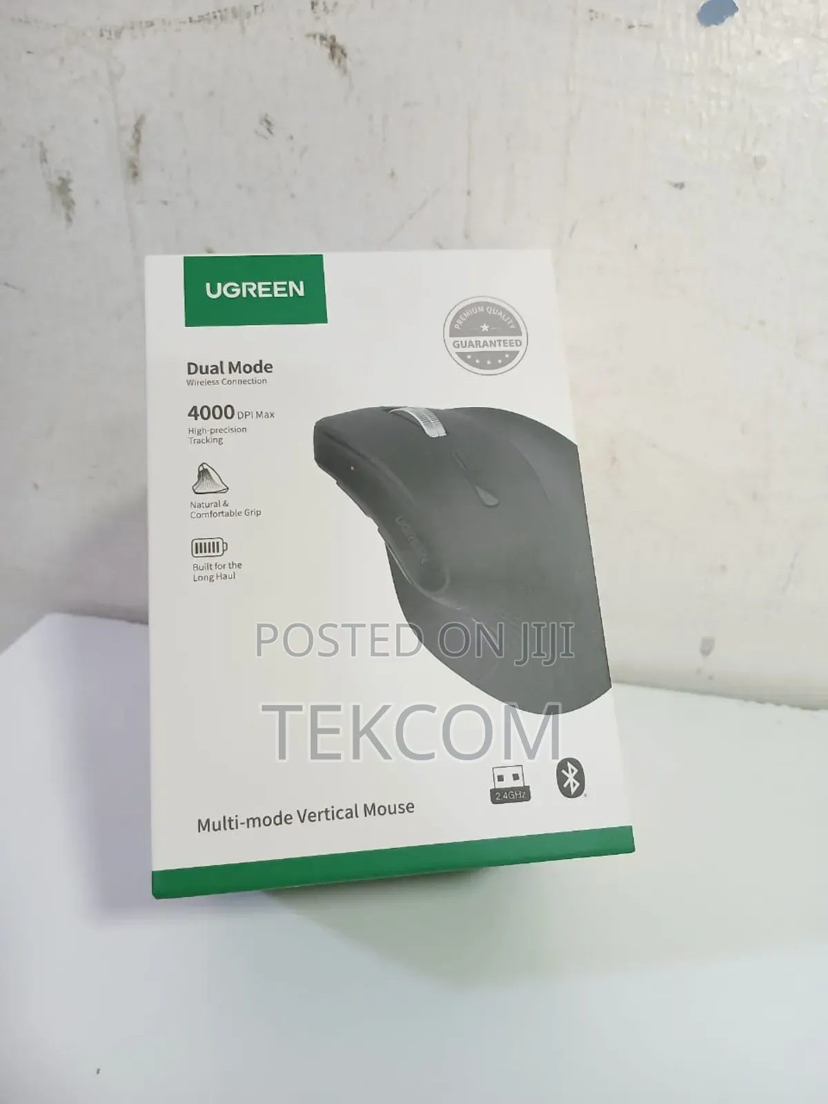Ugreen Multi-mode-multimode Vertical Mouse–Mu008 -ug-25444