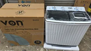 Von 8kgs Top Load Washer Wash/ Spin