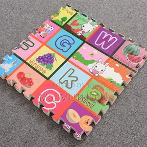 Kids Alphabet Numbers Playmats