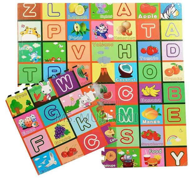 Kids Alphabet Numbers Playmats - thumbnail 3