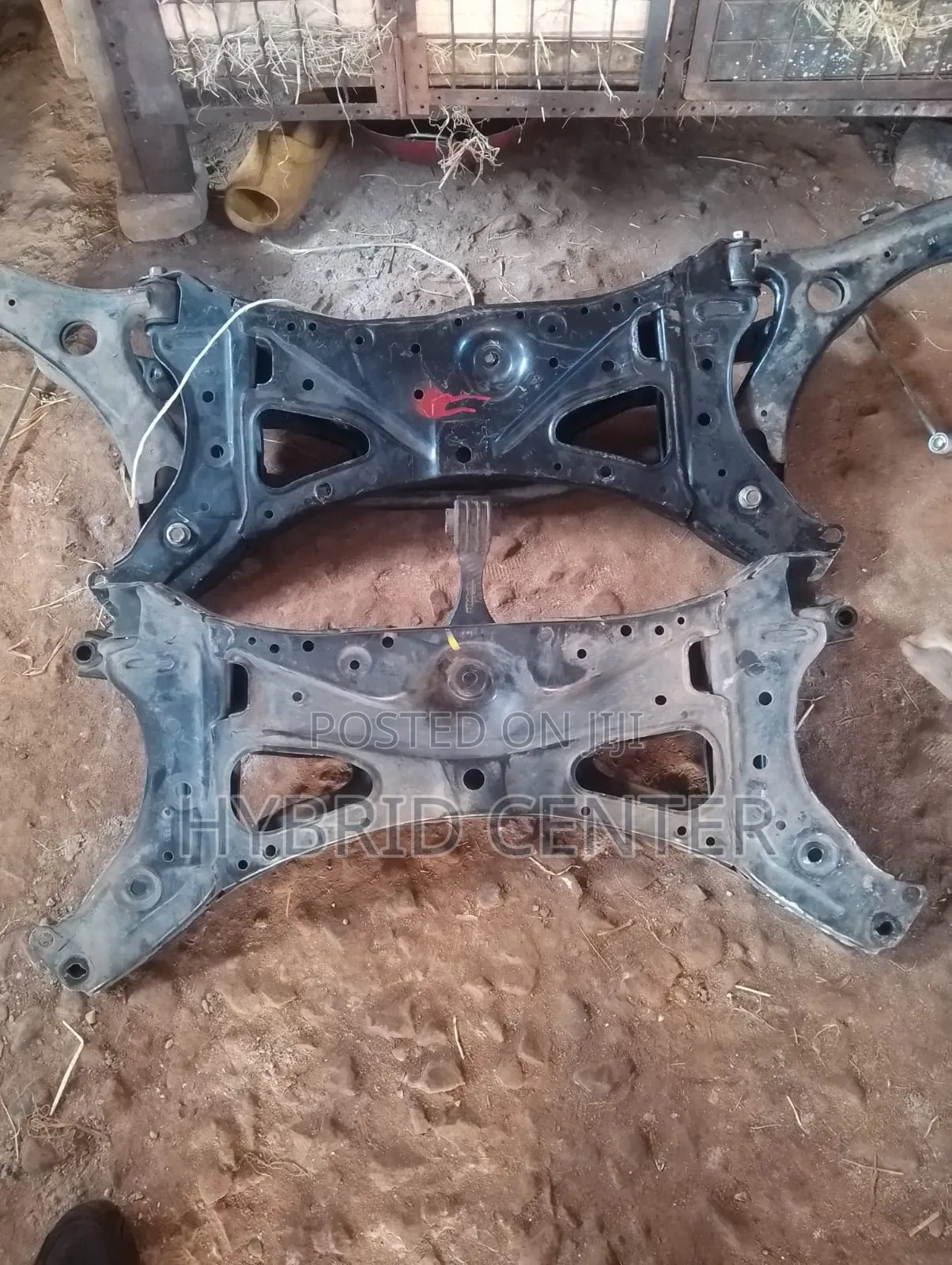 Hondavezel Cross Members in Good Condition