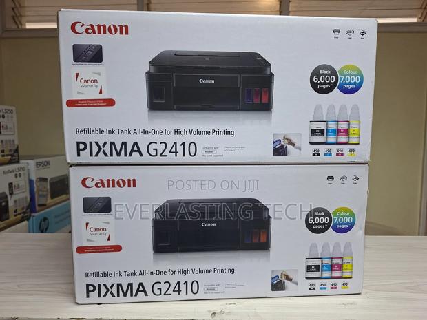 Canon Pixma G2410 A4 3-in-1 Multifunction Ink Tank Printer