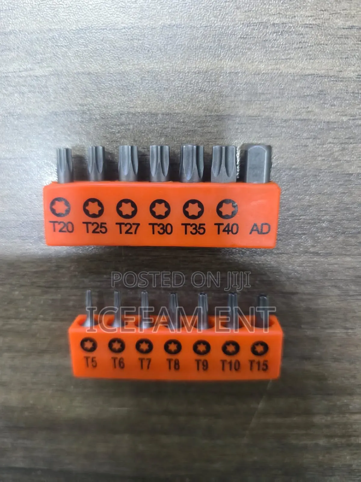 Hexy and Toxy Screw Driver