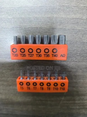 Hexy and Toxy Screw Driver