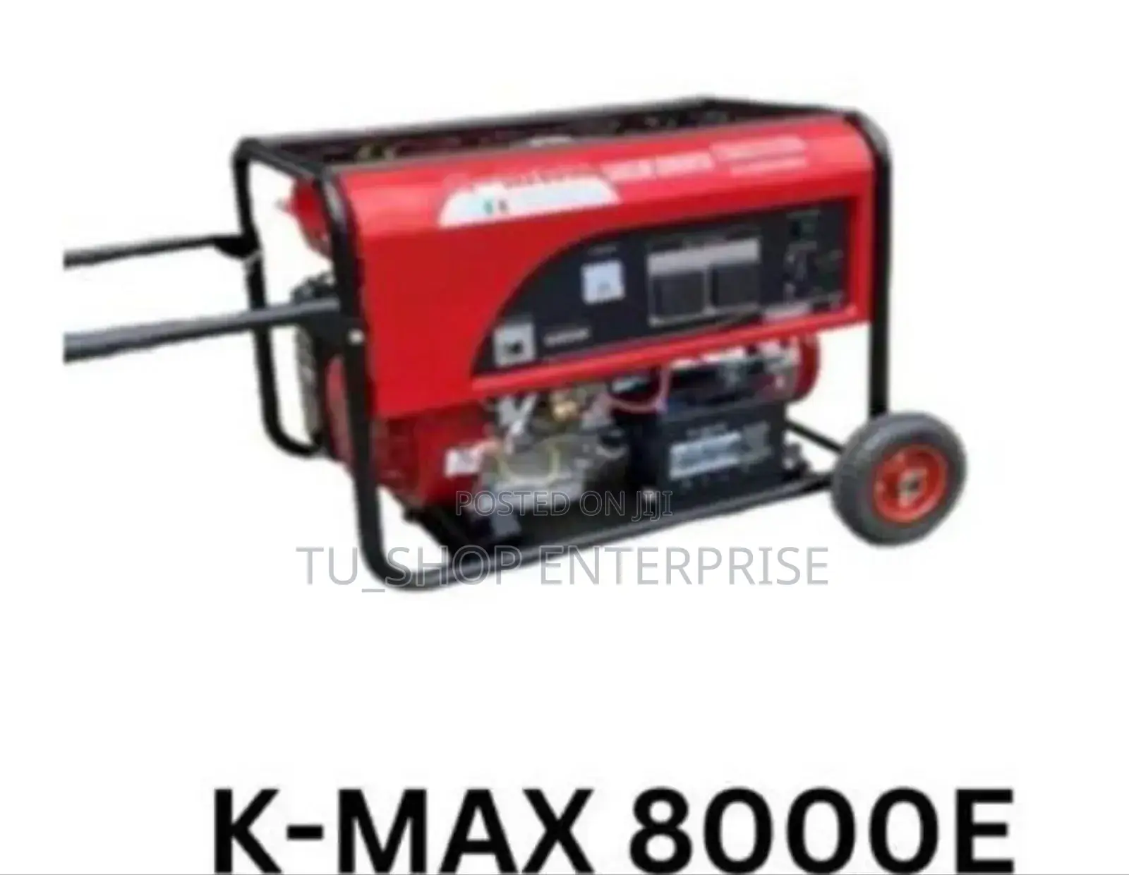 Generator!! Kmax 8000e Generator