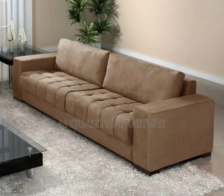 Chocolate 3 Seater Chesterfield Sofa