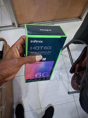 New Infinix Hot 60i 128 GB Black