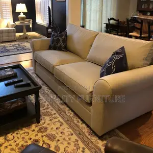 Brown Comfy 3 Seater Quality Sofa