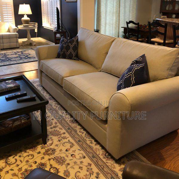 Brown Comfy 3 Seater Quality Sofa