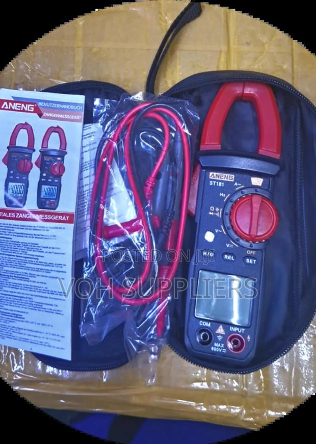 Ac Clamp Meter - main view