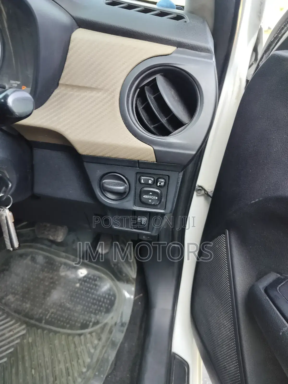 Toyota Axio 2014 White