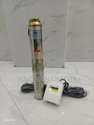 Usk 0.5hp 370w 1.25" 49 Metre Submersible Water Pump Quality