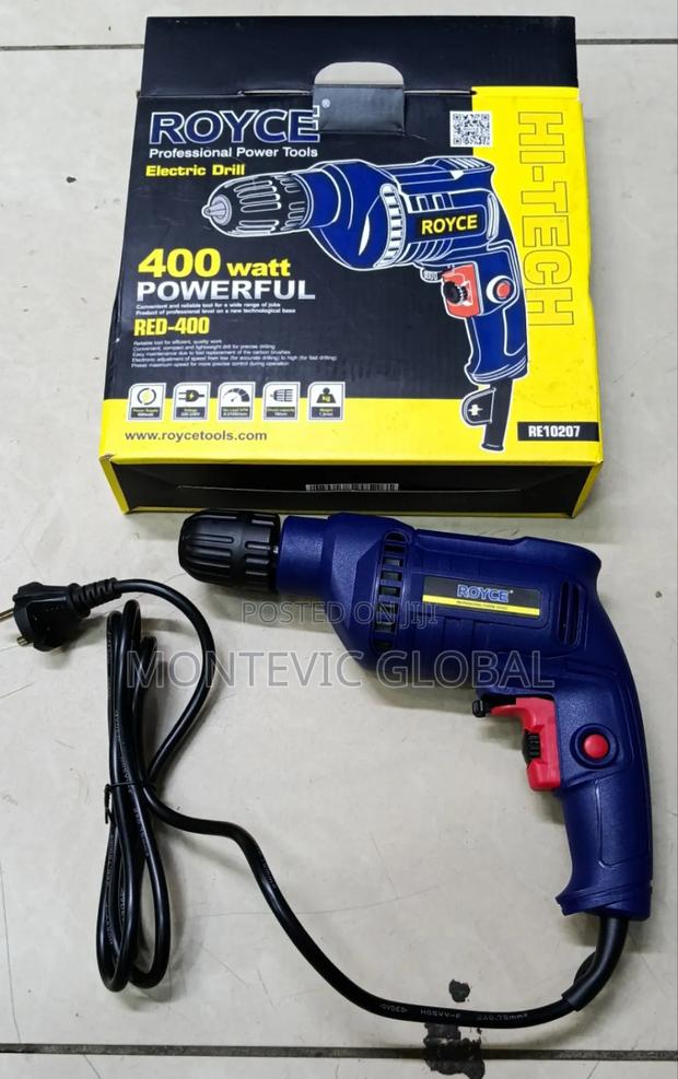400watts Royce Electric Drill