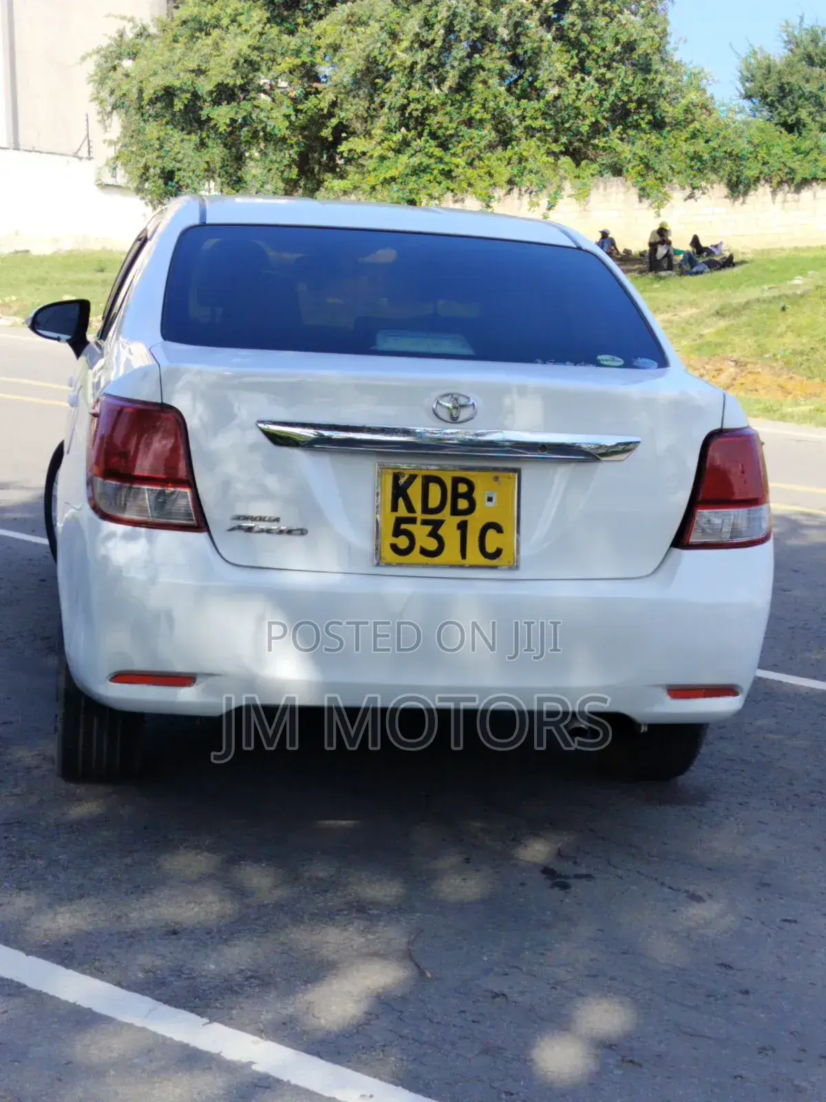 Toyota Axio 2014 White