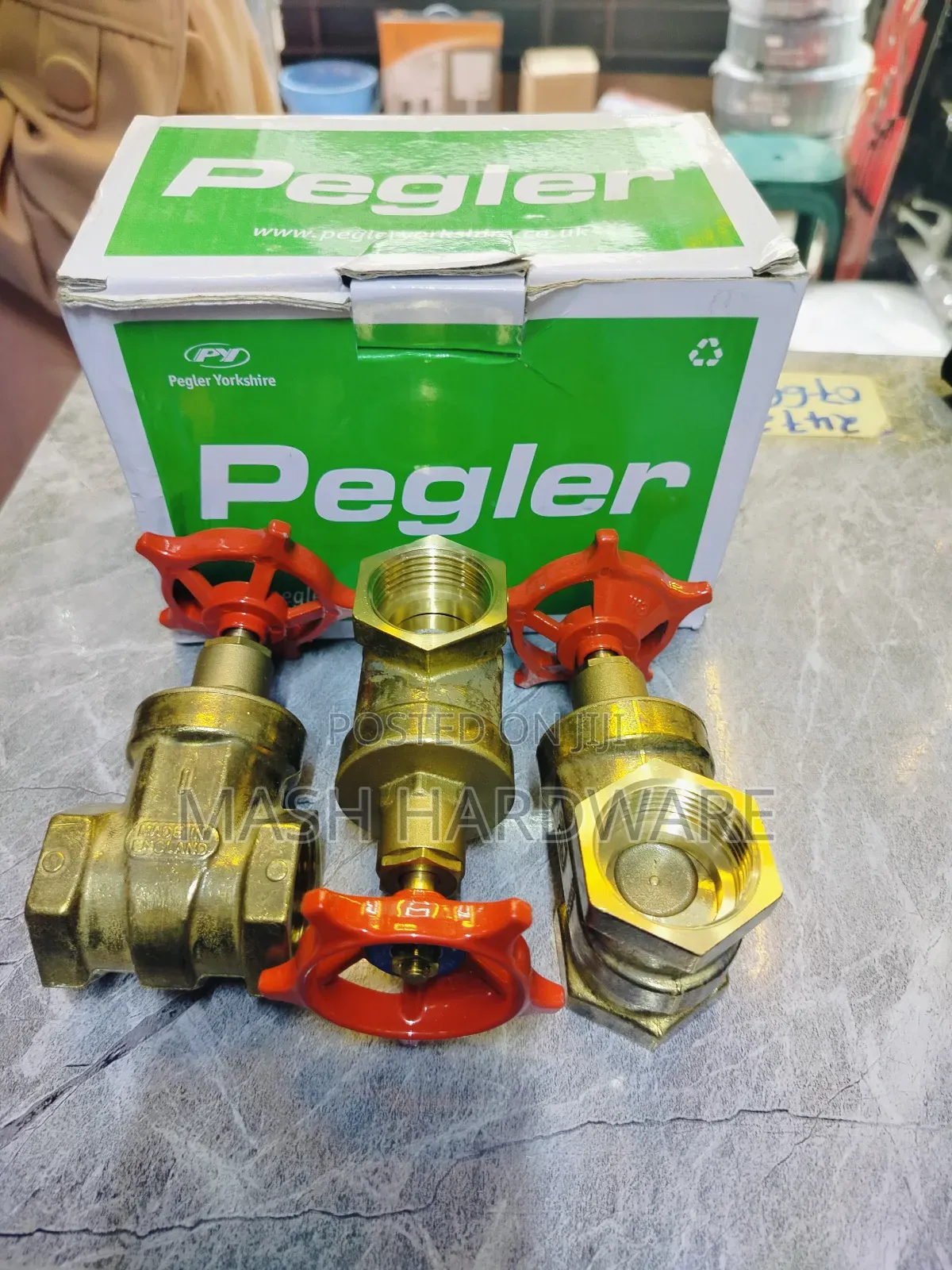 1" Pegler Gate Valve