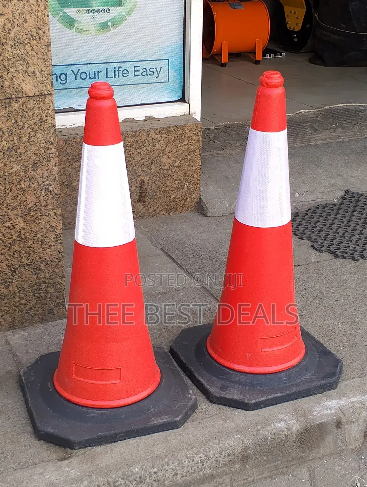 Road Cones -75cm