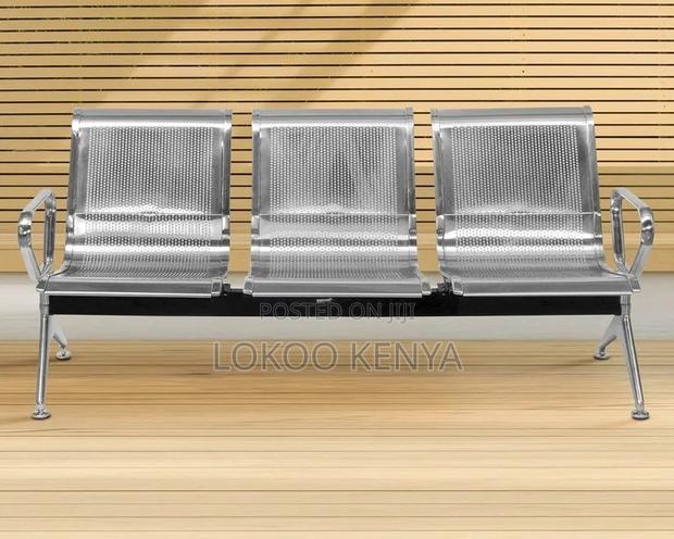 Office Bench : Hospital Entryway Seating – 3 Seater