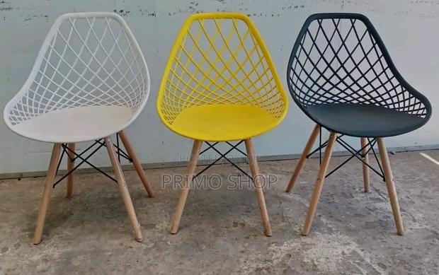 Home Chair; Statement Piece Artistic Dining Chair - main view