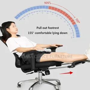 Executive Office Chair: Zenpro Mesh Executive Chair