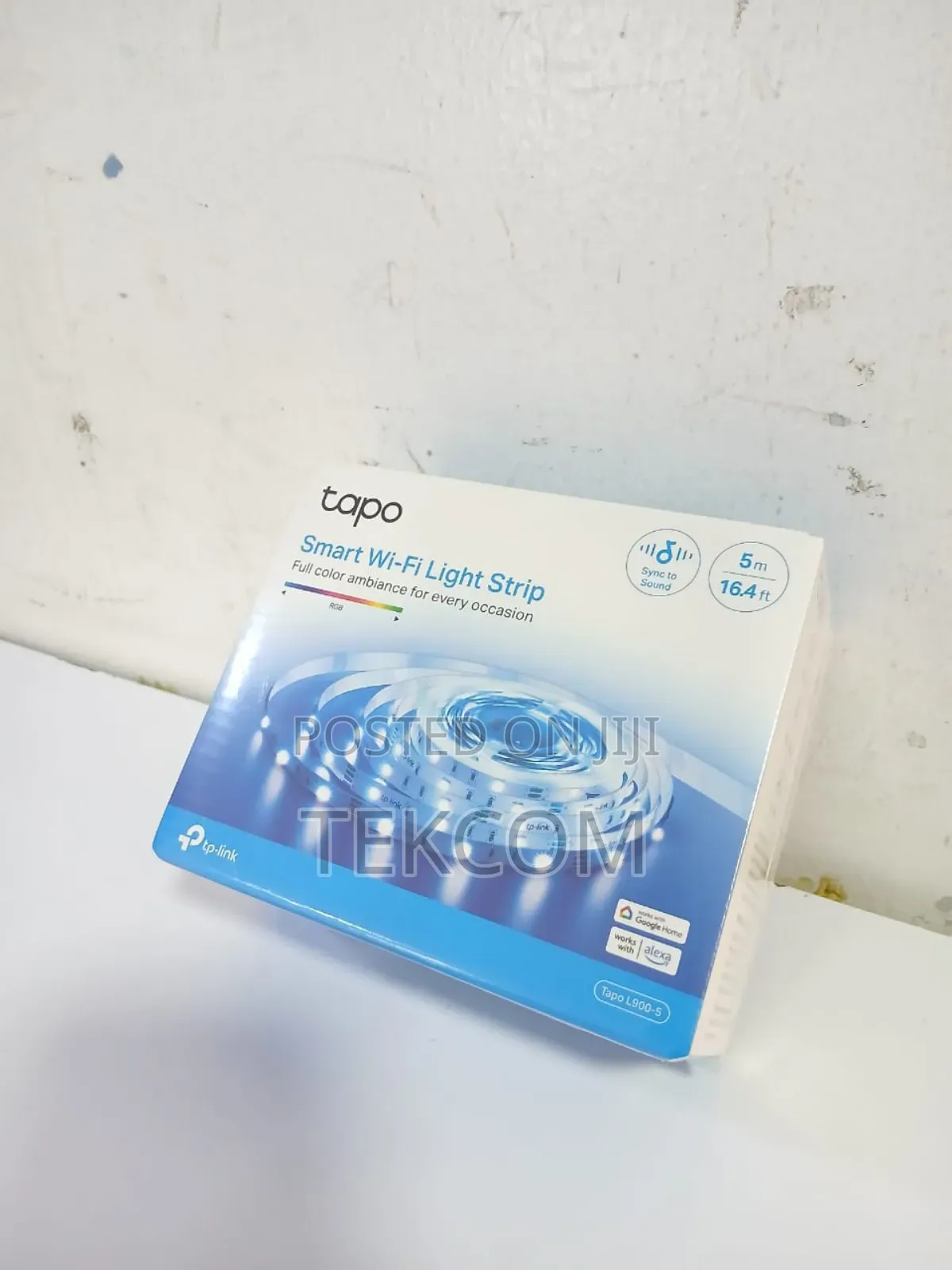 Tp-link Tapo L900-5 Smart Wi-fi Led Strips 5m